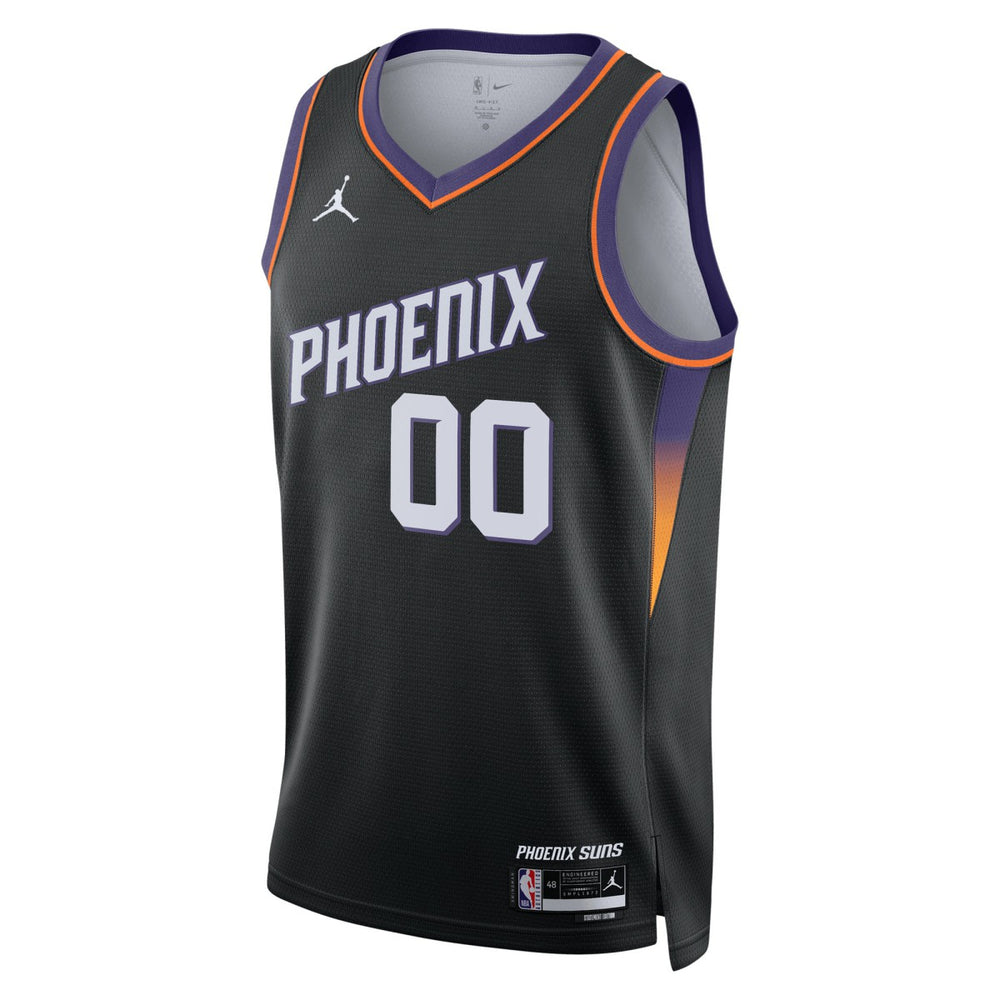 Phoenix Suns Jordan Brand Unisex Swingman Custom Jersey Statement Edition Black - NBA