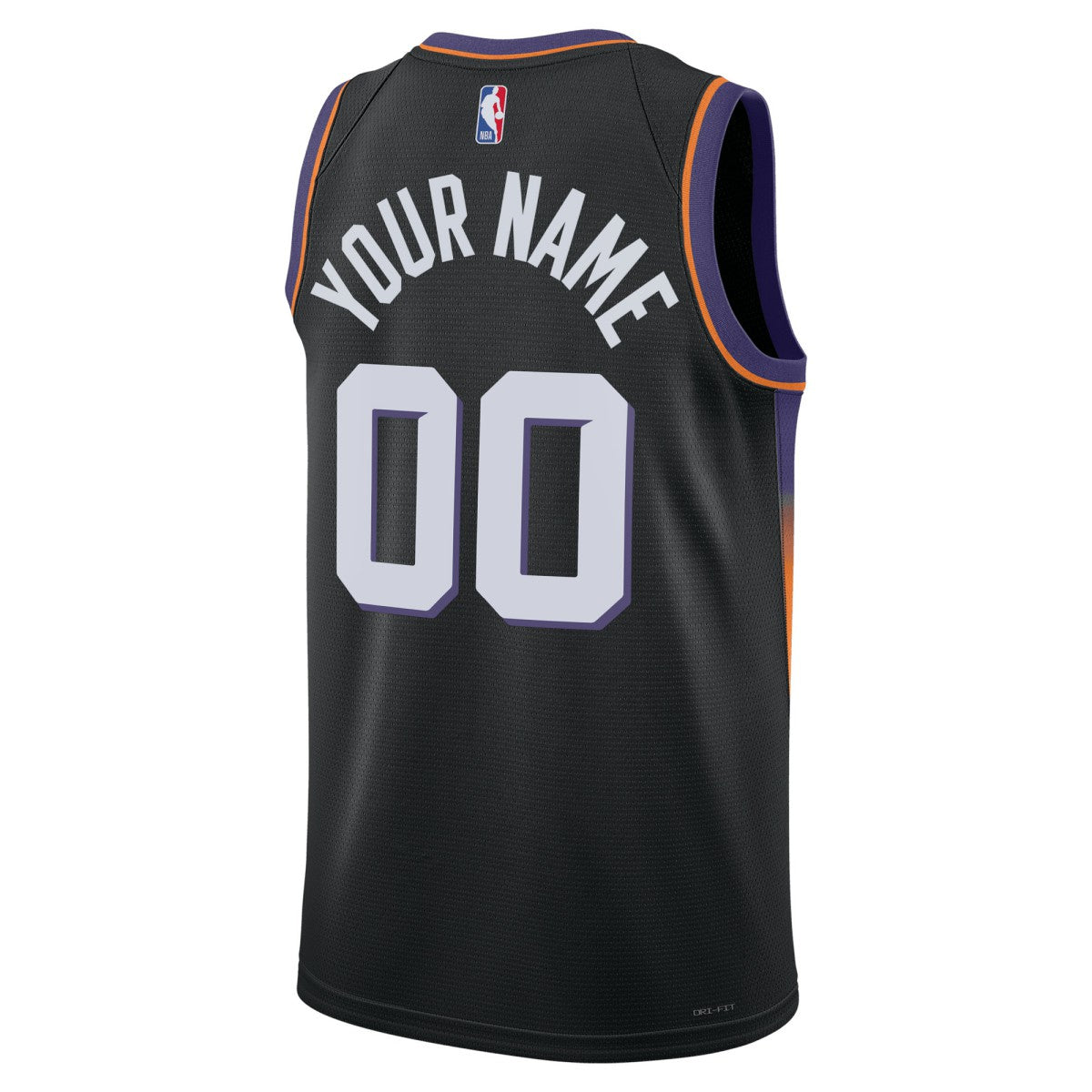 Phoenix Suns Jordan Brand Unisex Swingman Custom Jersey Statement Edition Black - NBA