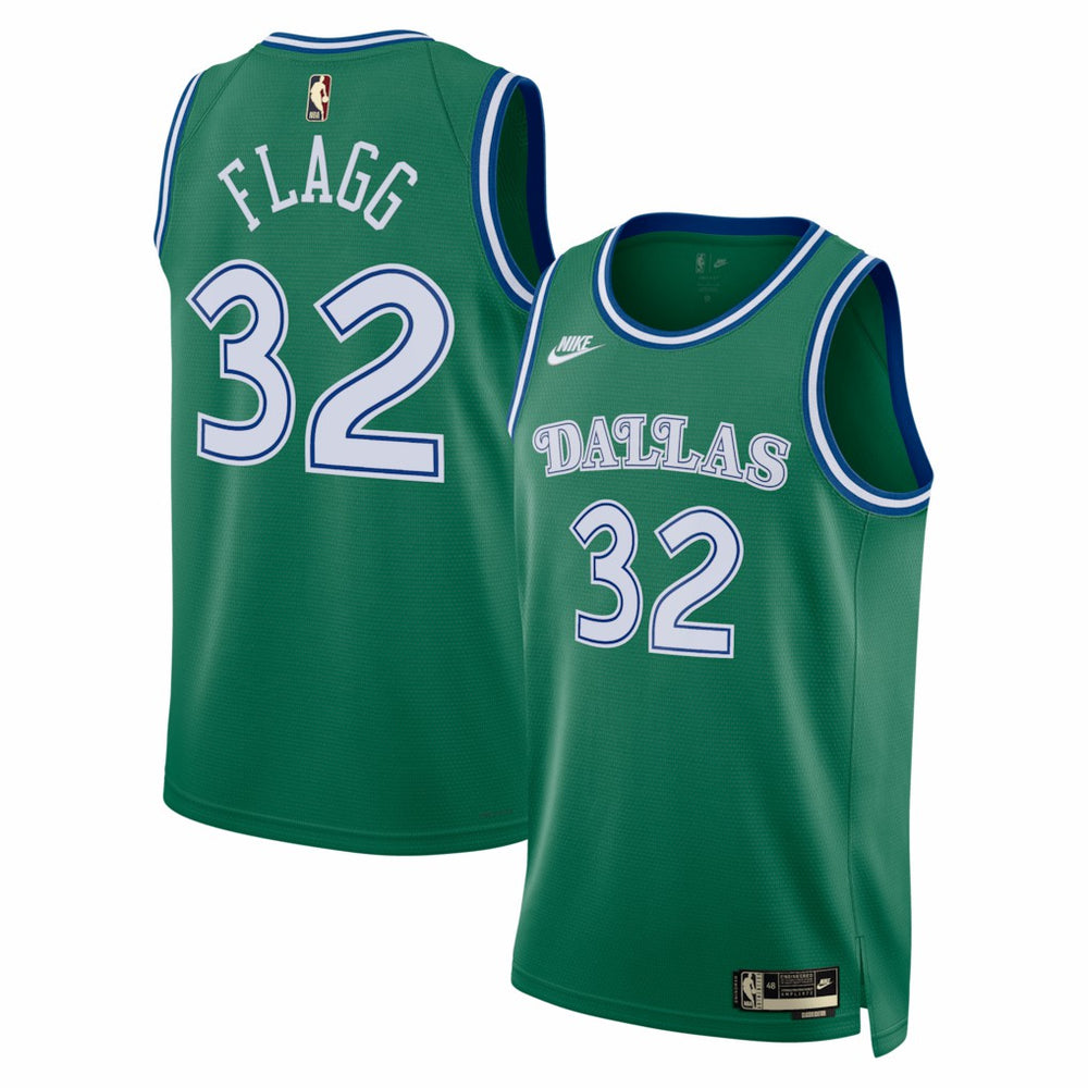 Cooper Flagg Dallas Mavericks Unisex Swingman Jersey Classic Editi- Green - NBA