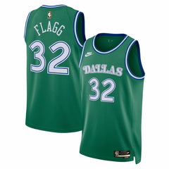 Cooper Flagg Dallas Mavericks Unisex Swingman Jersey Classic Editi- Green - NBA