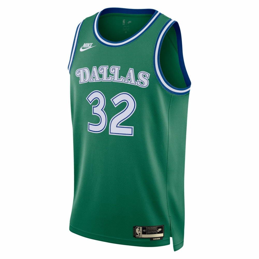 Cooper Flagg Dallas Mavericks Unisex Swingman Jersey Classic Editi- Green - NBA