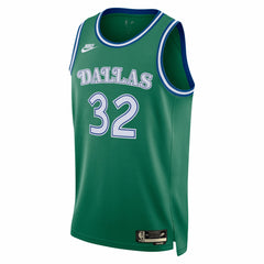 Cooper Flagg Dallas Mavericks Unisex Swingman Jersey Classic Editi- Green - NBA