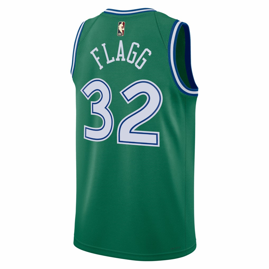 Cooper Flagg Dallas Mavericks Unisex Swingman Jersey Classic Editi- Green - NBA