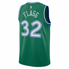 Cooper Flagg Dallas Mavericks Unisex Swingman Jersey Classic Editi- Green - NBA