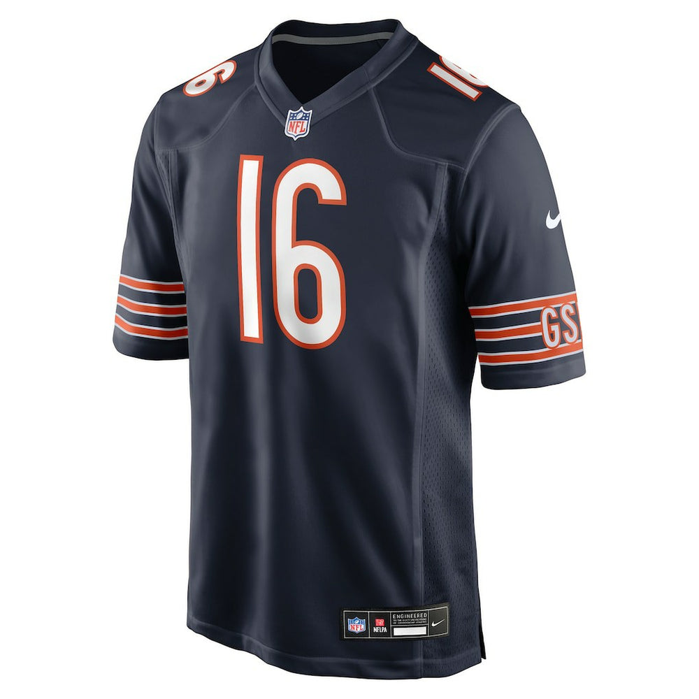 Jake Moody Chicago Bears Team Game Jersey Navy | Nike for Sale