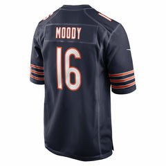 Jake Moody Chicago Bears Team Game Jersey Navy | Nike for Sale