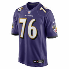 Kenyon Green Baltimore Ravens Team Game Jersey Purple | Nike for Sale