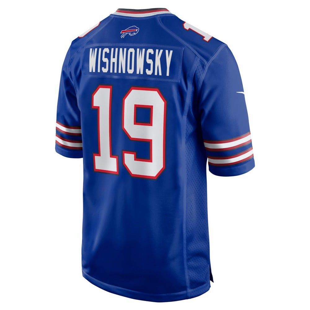 Mitch Wishnowsky Buffalo Bills Team Game Jersey Royal | Nike for Sale
