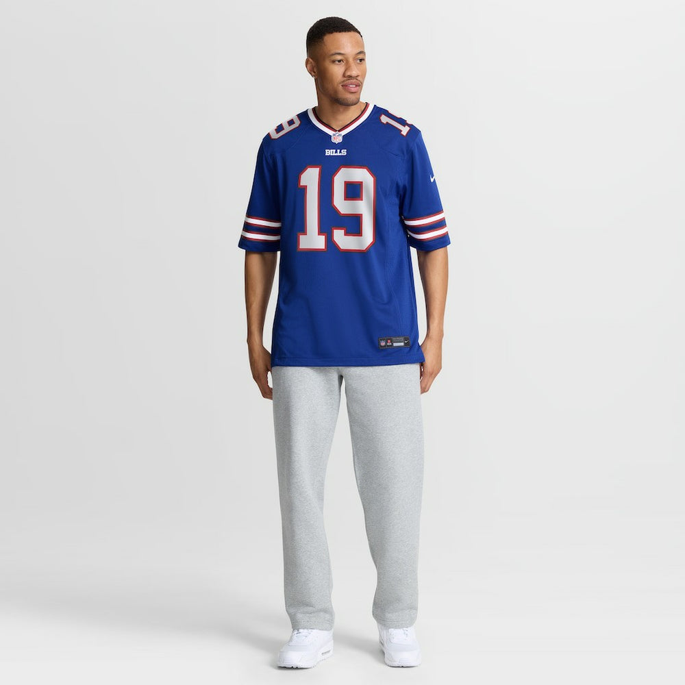 Mitch Wishnowsky Buffalo Bills Team Game Jersey Royal | Nike for Sale