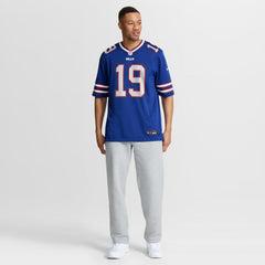 Mitch Wishnowsky Buffalo Bills Team Game Jersey Royal | Nike for Sale