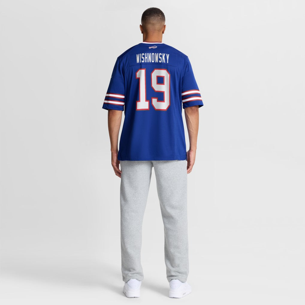 Mitch Wishnowsky Buffalo Bills Team Game Jersey Royal | Nike for Sale