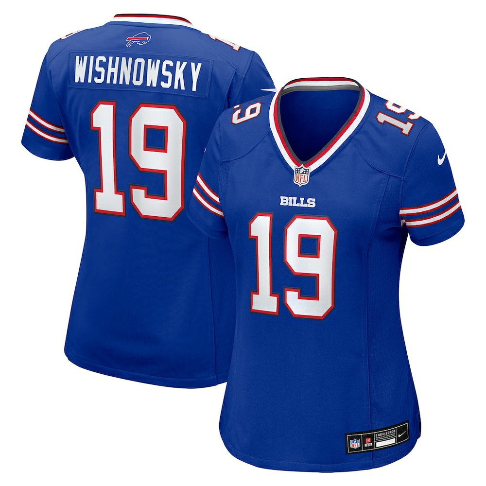 Mitch Wishnowsky Buffalo Bills Women's Team Game Jersey Royal | Nike for Sale