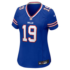 Mitch Wishnowsky Buffalo Bills Women's Team Game Jersey Royal | Nike for Sale