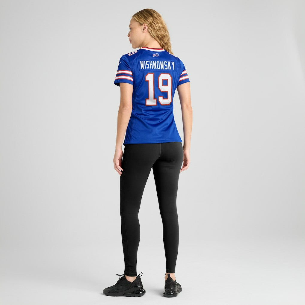 Mitch Wishnowsky Buffalo Bills Women's Team Game Jersey Royal | Nike for Sale