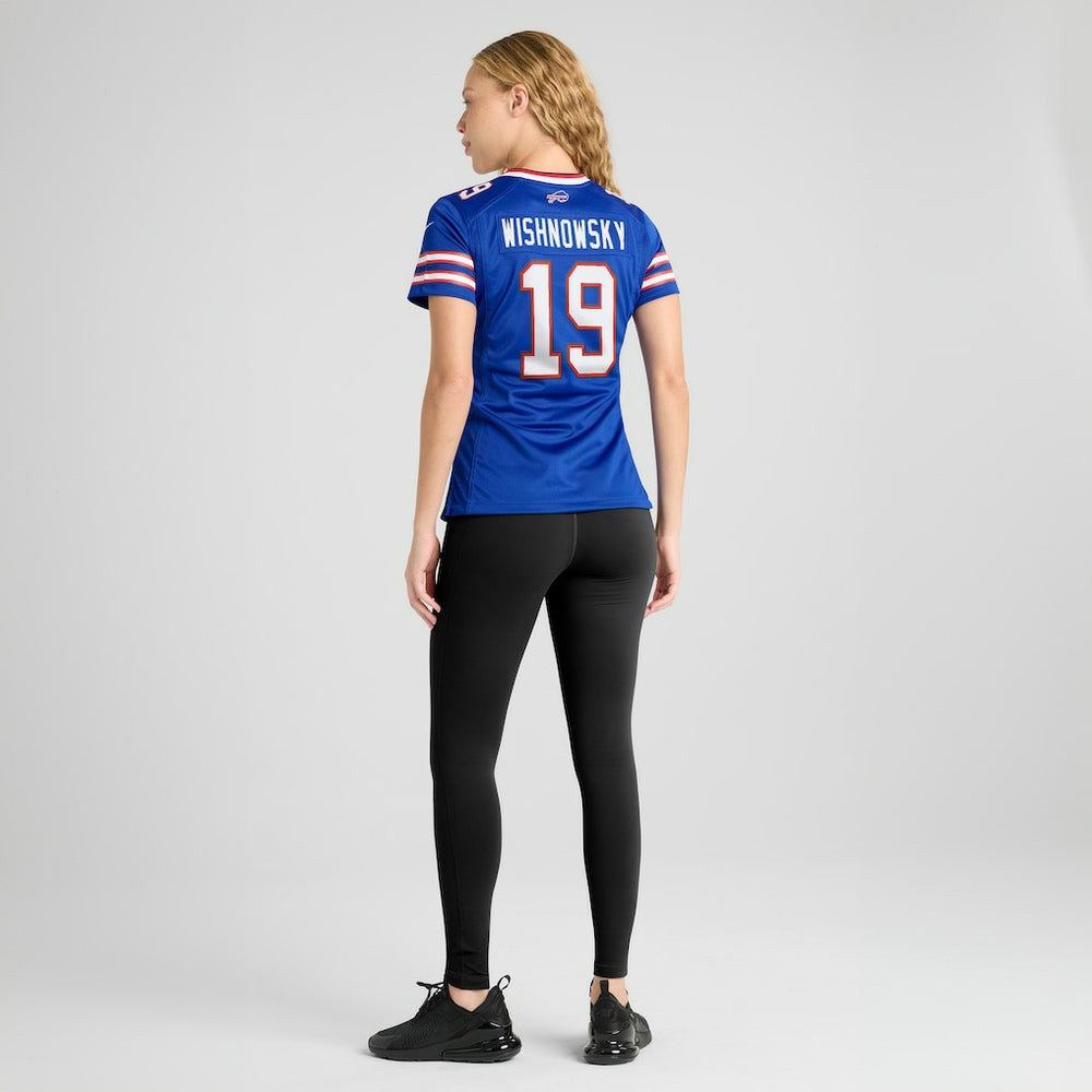 Mitch Wishnowsky Buffalo Bills Women's Team Game Jersey Royal | Nike for Sale