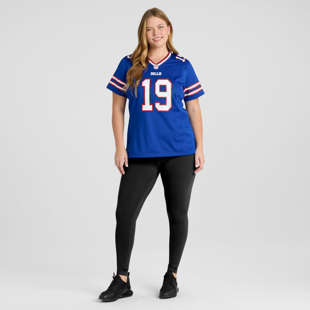 Mitch Wishnowsky Buffalo Bills Women's Team Game Jersey Royal | Nike for Sale