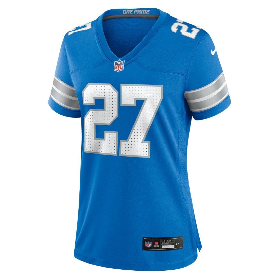 Arthur Maulet Detroit Lions Women's Team Game Jersey Blue | Nike for Sale