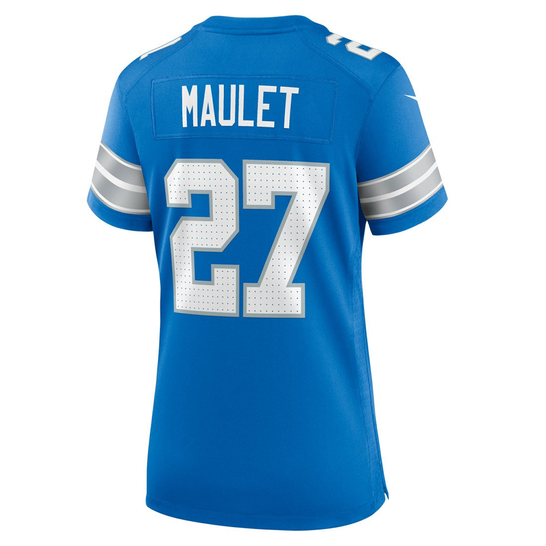 Arthur Maulet Detroit Lions Women's Team Game Jersey Blue | Nike for Sale