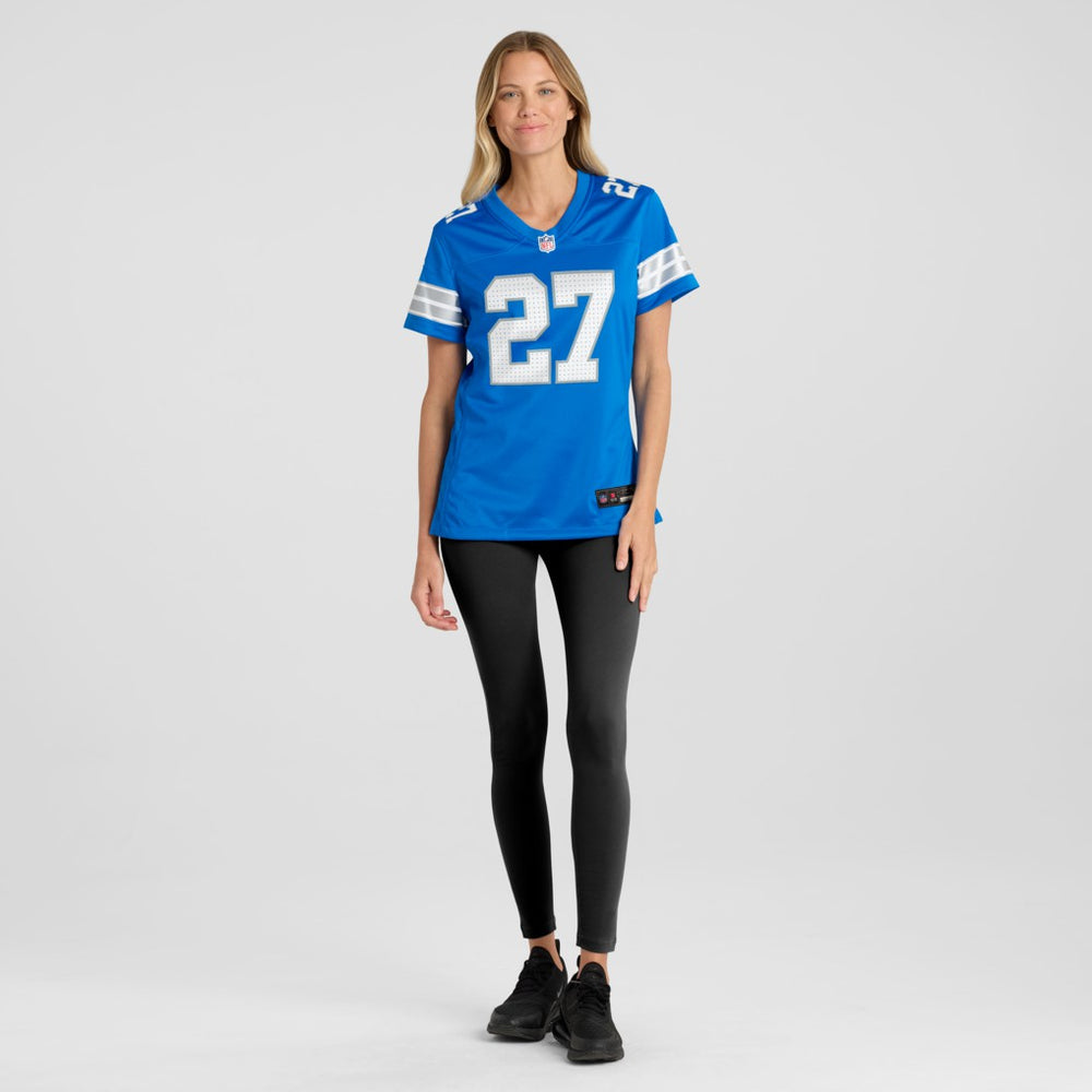 Arthur Maulet Detroit Lions Women's Team Game Jersey Blue | Nike for Sale