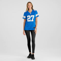Arthur Maulet Detroit Lions Women's Team Game Jersey Blue | Nike for Sale