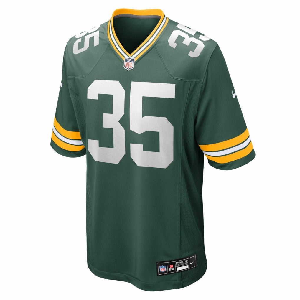 Lucas Havrisik Green Bay Packers Team Game Jersey Green | Nike for Sale