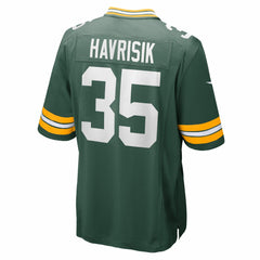 Lucas Havrisik Green Bay Packers Team Game Jersey Green | Nike for Sale