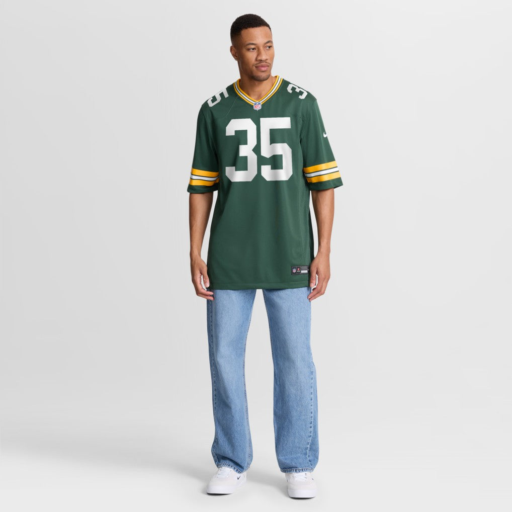 Lucas Havrisik Green Bay Packers Team Game Jersey Green | Nike for Sale