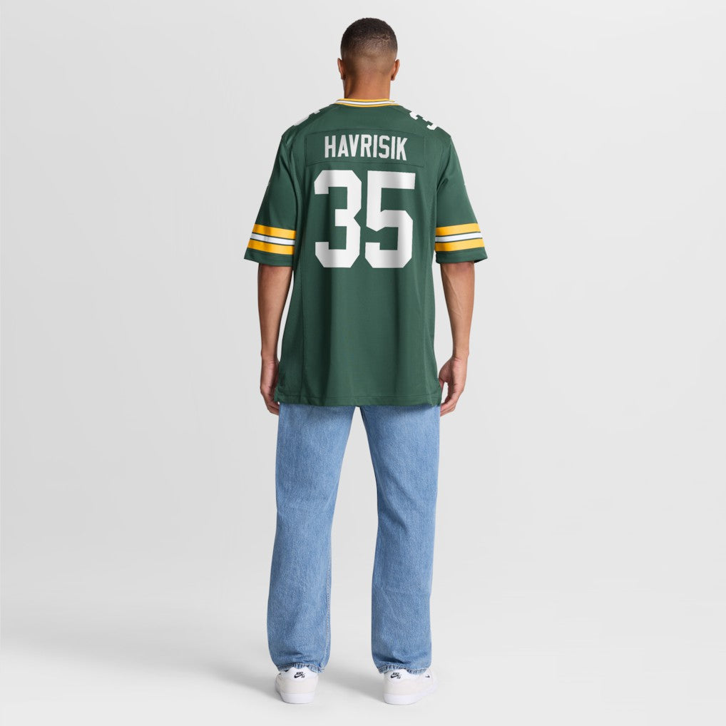 Lucas Havrisik Green Bay Packers Team Game Jersey Green | Nike for Sale