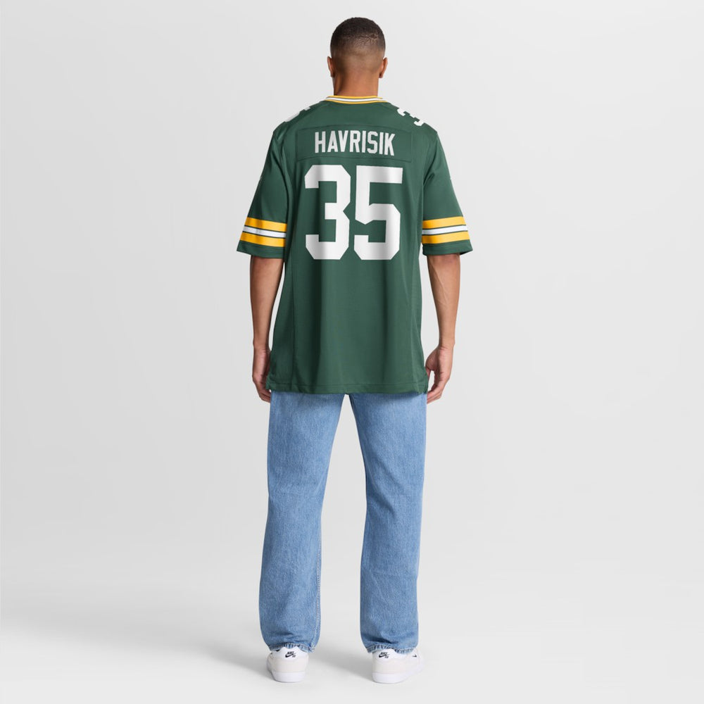 Lucas Havrisik Green Bay Packers Team Game Jersey Green | Nike for Sale