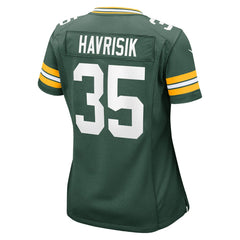 Lucas Havrisik Green Bay Packers Women's Team Game Jersey Green | Nike for Sale
