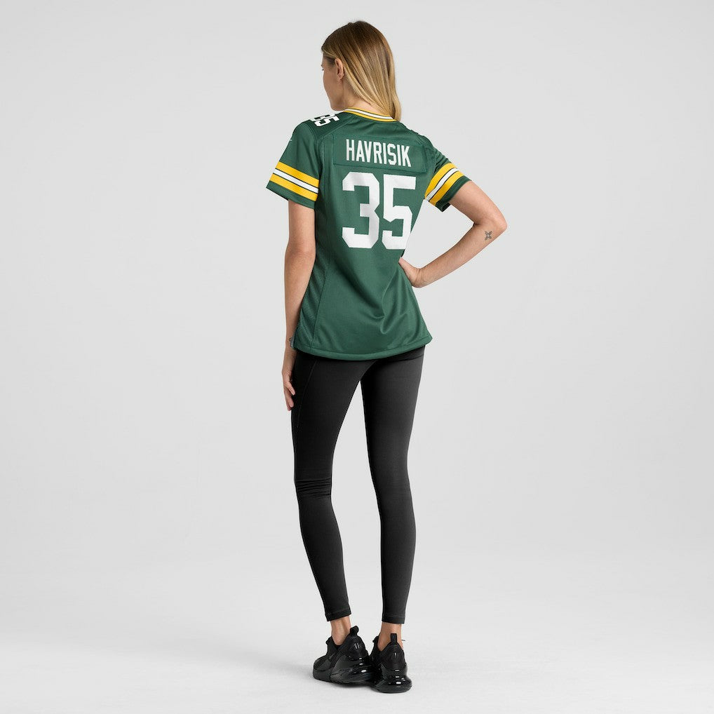 Lucas Havrisik Green Bay Packers Women's Team Game Jersey Green | Nike for Sale