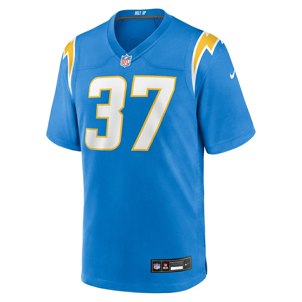 Isas Waxter Los Angeles Chargers Team Game Jersey Powder Blue | Nike for Sale