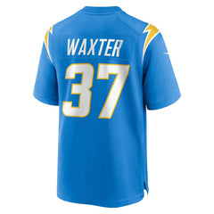 Isas Waxter Los Angeles Chargers Team Game Jersey Powder Blue | Nike for Sale