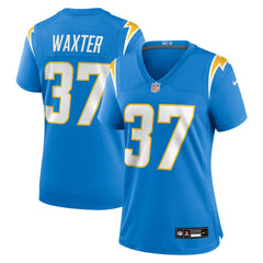 Isas Waxter Los Angeles Chargers Women's Team Game Jersey Powder Blue | Nike for Sale
