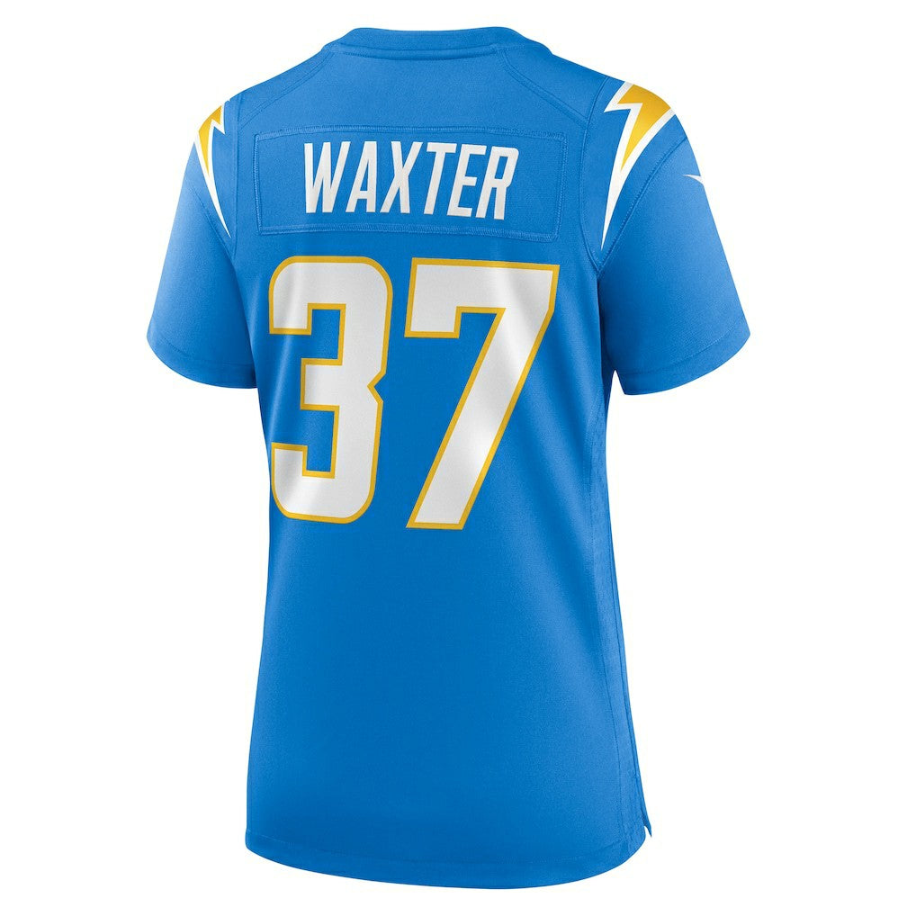 Isas Waxter Los Angeles Chargers Women's Team Game Jersey Powder Blue | Nike for Sale