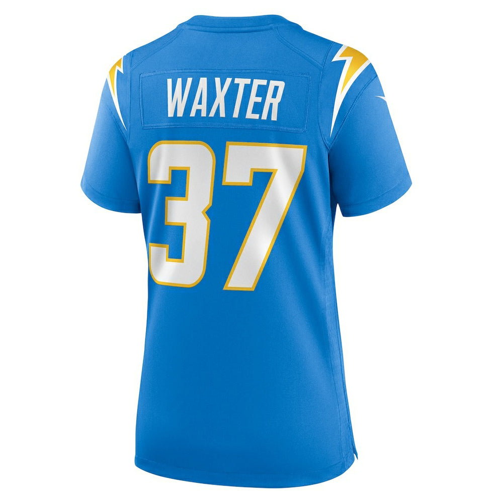 Isas Waxter Los Angeles Chargers Women's Team Game Jersey Powder Blue | Nike for Sale