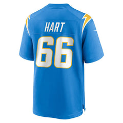 Bobby Hart Los Angeles Chargers Team Game Jersey Powder Blue | Nike for Sale