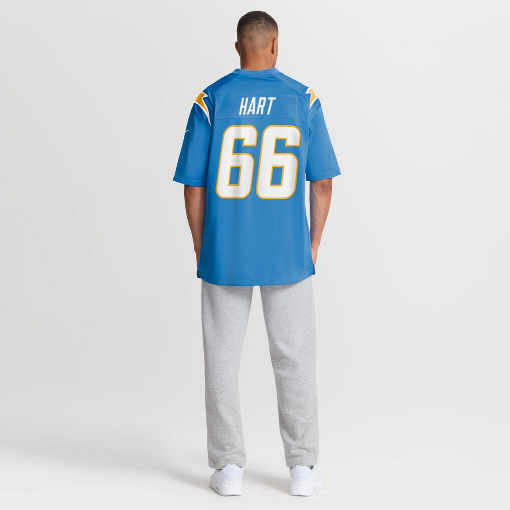 Bobby Hart Los Angeles Chargers Team Game Jersey Powder Blue | Nike for Sale