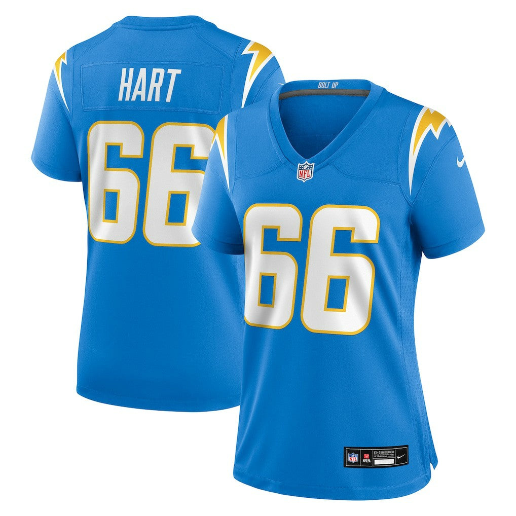 Bobby Hart Los Angeles Chargers Women's Team Game Jersey Powder Blue | Nike for Sale