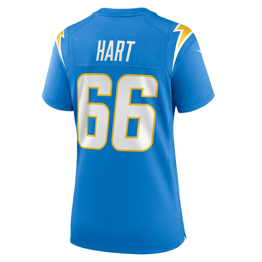 Bobby Hart Los Angeles Chargers Women's Team Game Jersey Powder Blue | Nike for Sale