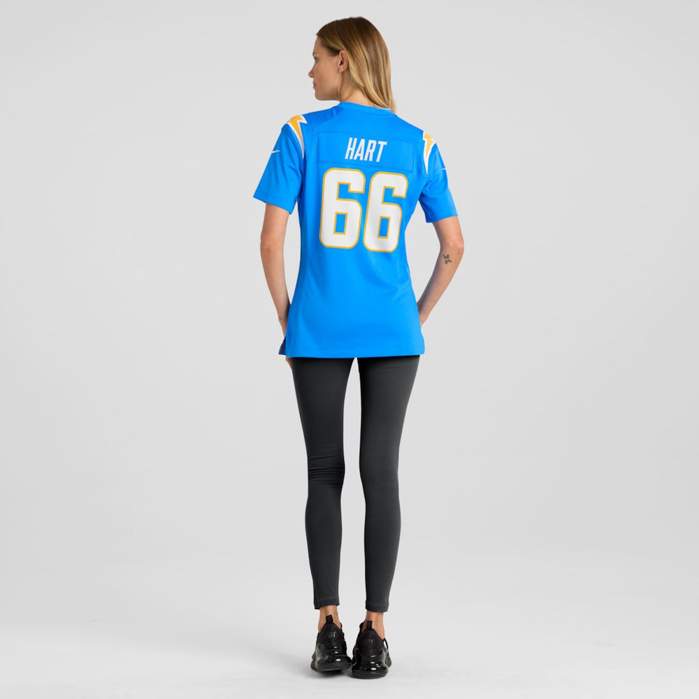 Bobby Hart Los Angeles Chargers Women's Team Game Jersey Powder Blue | Nike for Sale