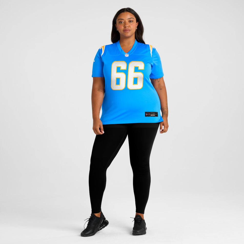 Bobby Hart Los Angeles Chargers Women's Team Game Jersey Powder Blue | Nike for Sale