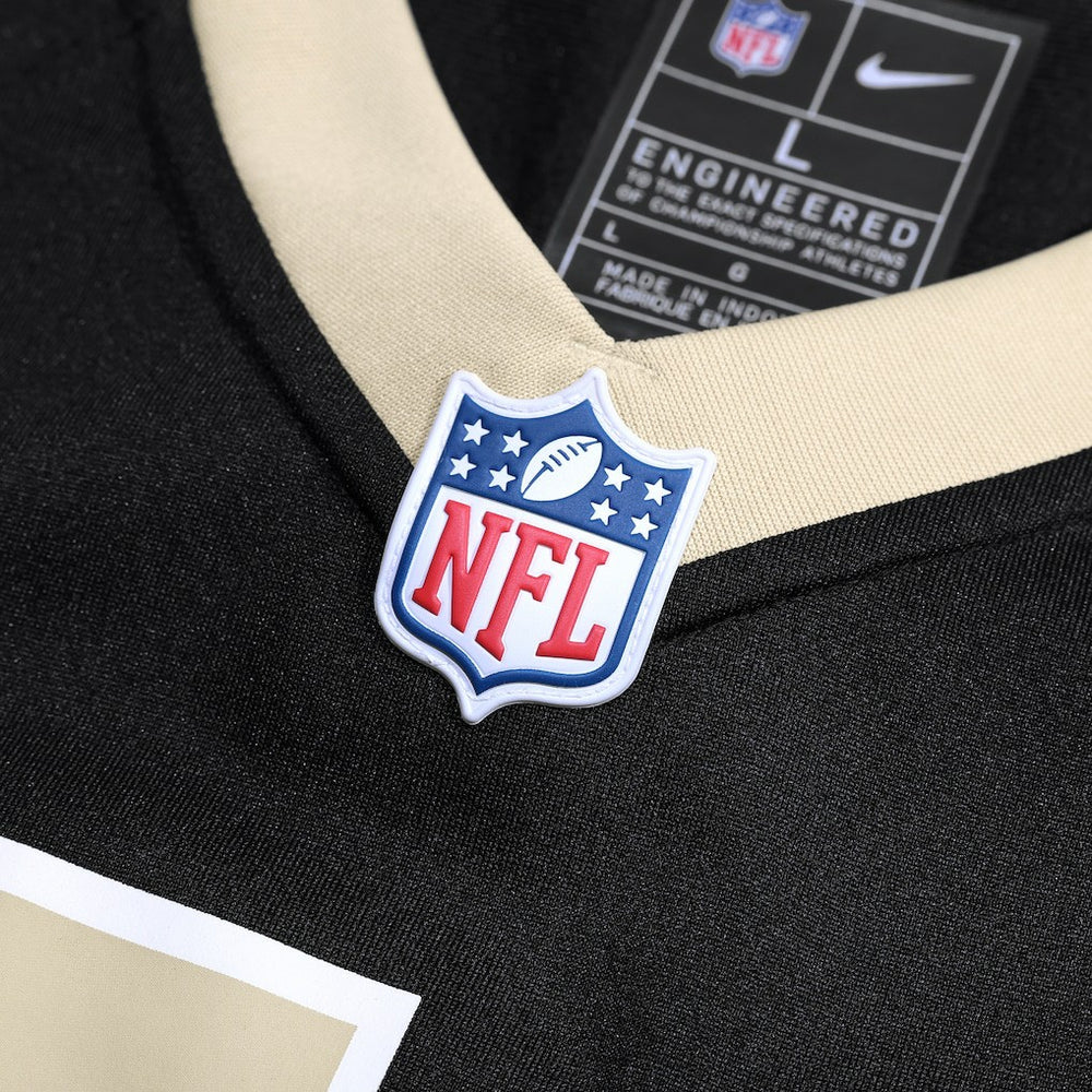 Michael Davis New Orleans Saints Team Game Jersey Black | Nike for Sale