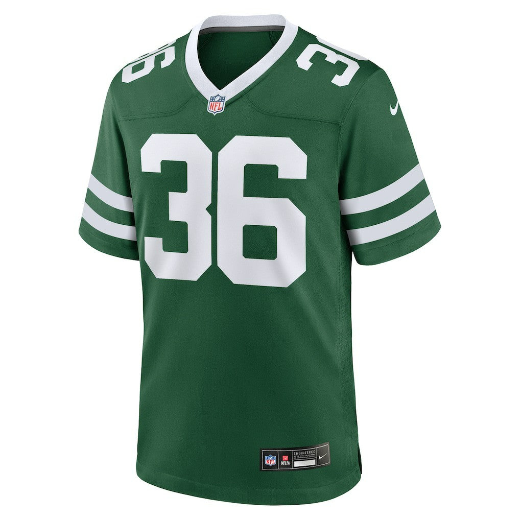 Khalil Herbert New York Jets Team Game Jersey Legacy Green | Nike for Sale