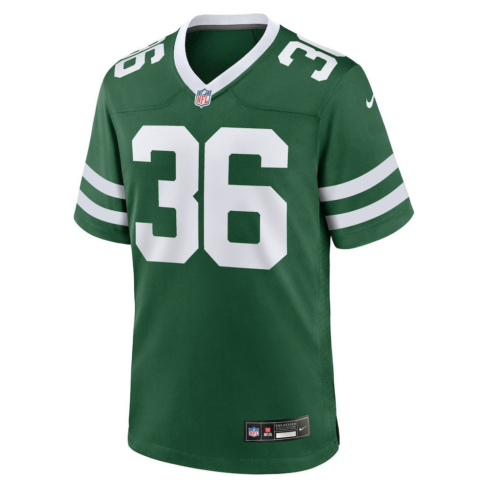 Khalil Herbert New York Jets Team Game Jersey Legacy Green | Nike for Sale