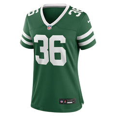 Khalil Herbert New York Jets Women's Team Game Jersey Legacy Green | Nike for Sale