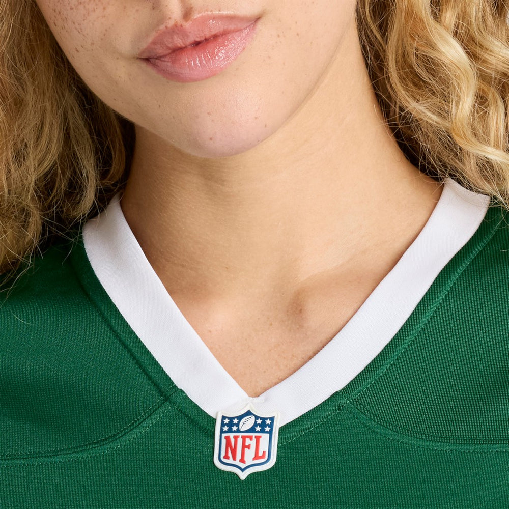 Khalil Herbert New York Jets Women's Team Game Jersey Legacy Green | Nike for Sale