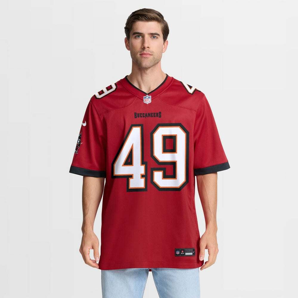 Owen Wright Tampa Bay Buccaneers Team Game Jersey Red | Nike for Sale