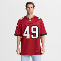 Owen Wright Tampa Bay Buccaneers Team Game Jersey Red | Nike for Sale