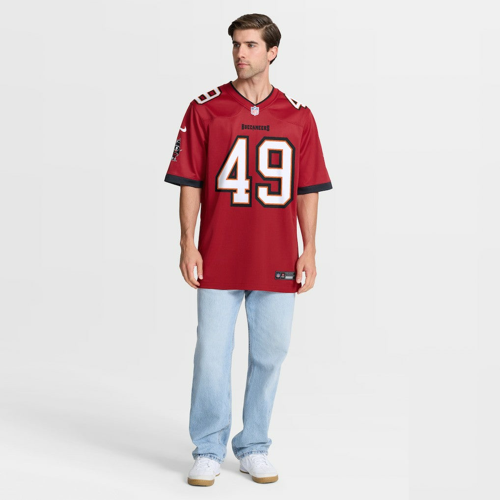 Owen Wright Tampa Bay Buccaneers Team Game Jersey Red | Nike for Sale